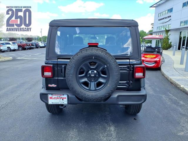 2026 Jeep Wrangler 2-Door Sport 4x4