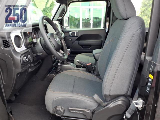 2026 Jeep Wrangler 2-Door Sport 4x4