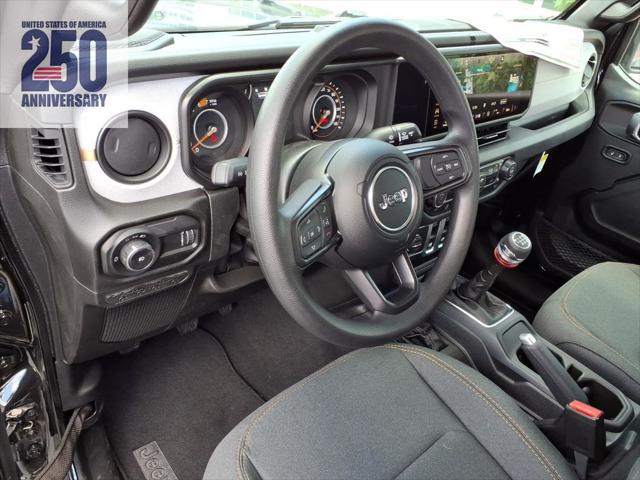 2026 Jeep Wrangler 2-Door Sport 4x4