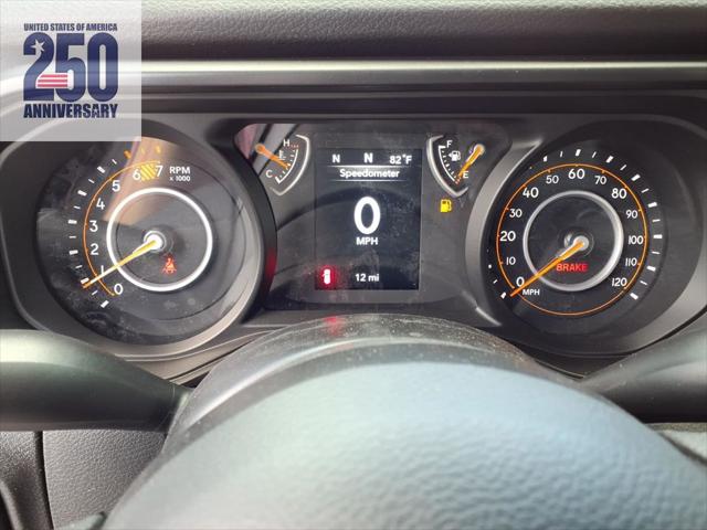 2026 Jeep Wrangler 2-Door Sport 4x4