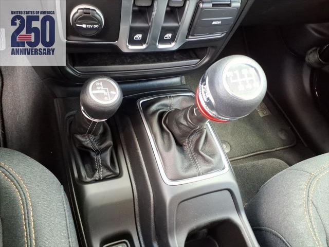 2026 Jeep Wrangler 2-Door Sport 4x4