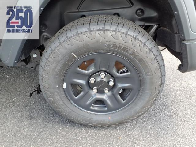 2026 Jeep Wrangler 2-Door Sport 4x4