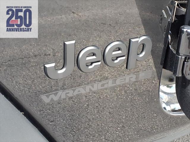 2026 Jeep Wrangler 2-Door Sport 4x4