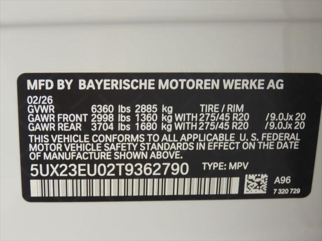 2026 BMW X5 xDrive40i