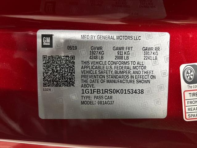 2019 Chevrolet Camaro 1LT