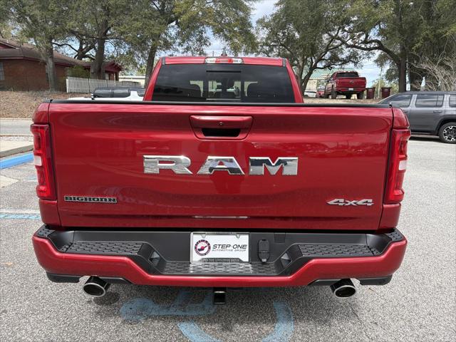 2026 Ram 1500 Big Horn Crew Cab 4x4 6'4" Box
