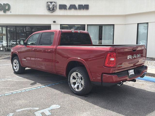 2026 Ram 1500 Big Horn Crew Cab 4x4 6'4" Box