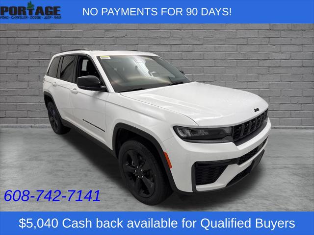 2026 Jeep Grand Cherokee Limited 4x4 for sale in Portage, WI