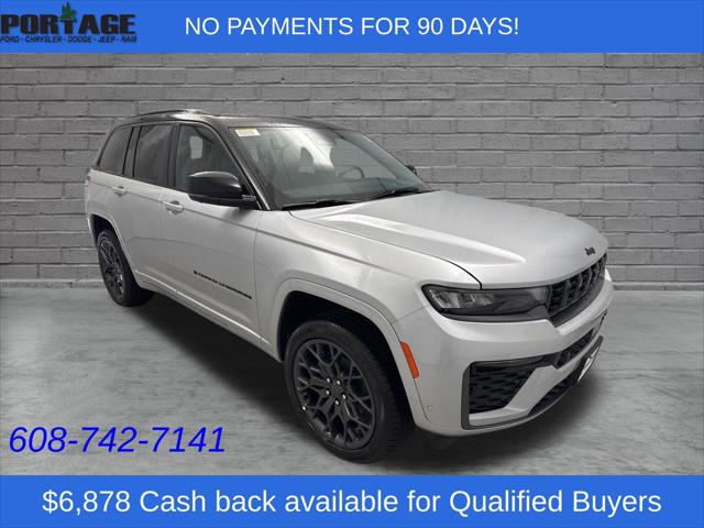 2026 Jeep Grand Cherokee Summit 4x4 for sale in Portage, WI