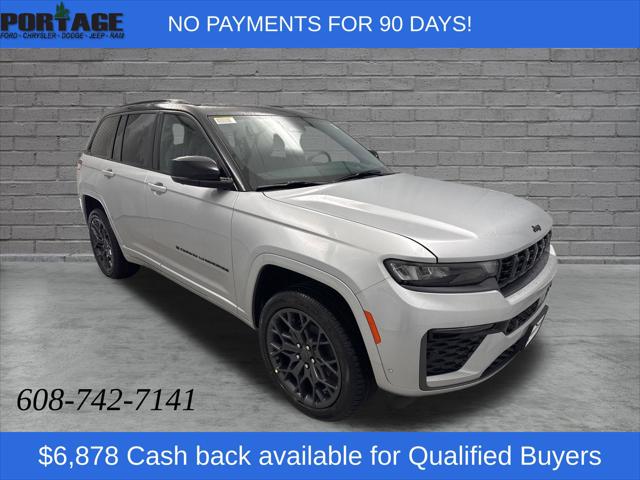 2026 Jeep Grand Cherokee Summit 4x4 for sale in Portage, WI