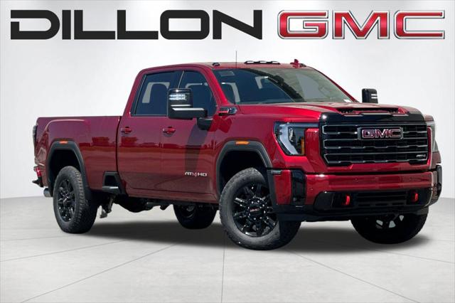 2026 GMC Sierra 3500HD Crew Cab, Long Bed, AT4 Dual Rear Wheel, 4WD
