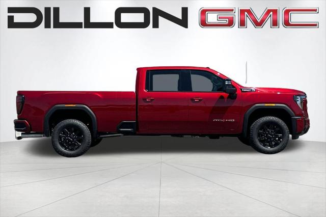 2026 GMC Sierra 3500HD Crew Cab, Long Bed, AT4 Dual Rear Wheel, 4WD