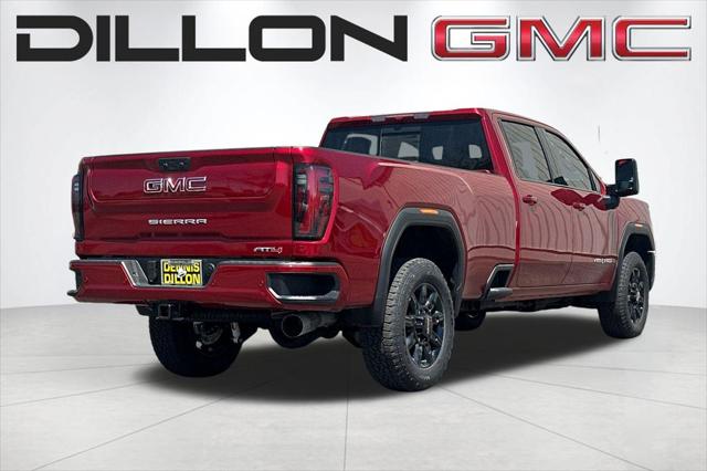 2026 GMC Sierra 3500HD Crew Cab, Long Bed, AT4 Dual Rear Wheel, 4WD