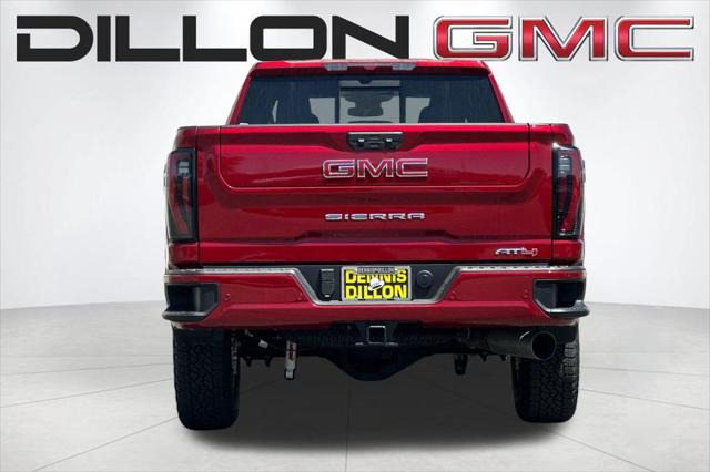 2026 GMC Sierra 3500HD Crew Cab, Long Bed, AT4 Dual Rear Wheel, 4WD