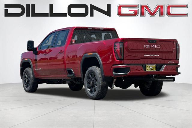 2026 GMC Sierra 3500HD Crew Cab, Long Bed, AT4 Dual Rear Wheel, 4WD