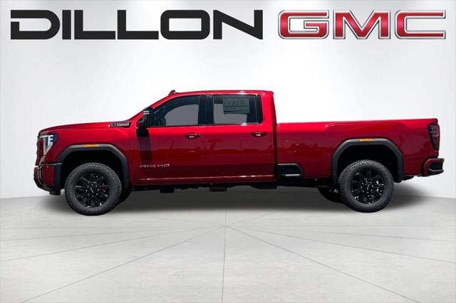 2026 GMC Sierra 3500HD Crew Cab, Long Bed, AT4 Dual Rear Wheel, 4WD