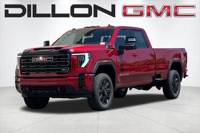 2026 GMC Sierra 3500HD Crew Cab, Long Bed, AT4 Dual Rear Wheel, 4WD