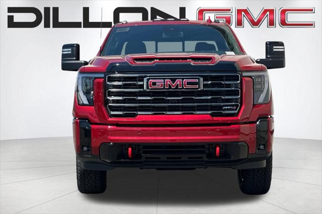 2026 GMC Sierra 3500HD Crew Cab, Long Bed, AT4 Dual Rear Wheel, 4WD