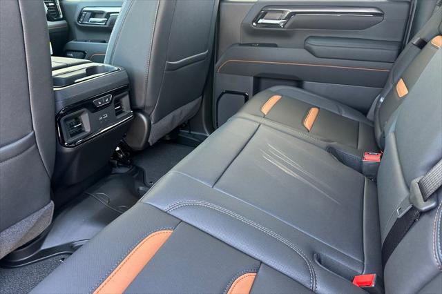 2026 GMC Sierra 3500HD Crew Cab, Long Bed, AT4 Dual Rear Wheel, 4WD