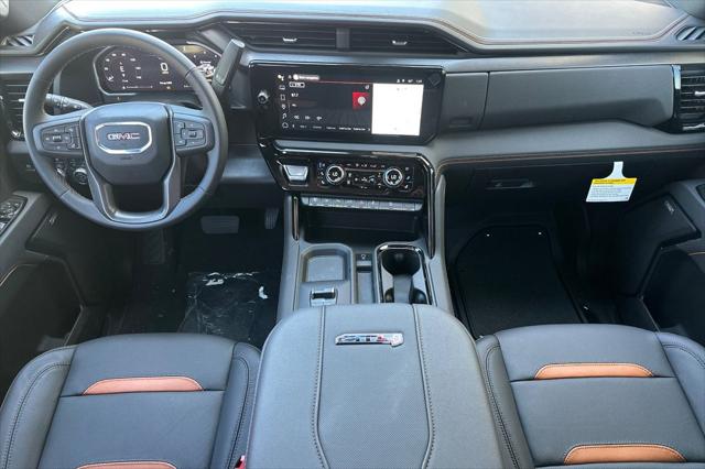 2026 GMC Sierra 3500HD Crew Cab, Long Bed, AT4 Dual Rear Wheel, 4WD