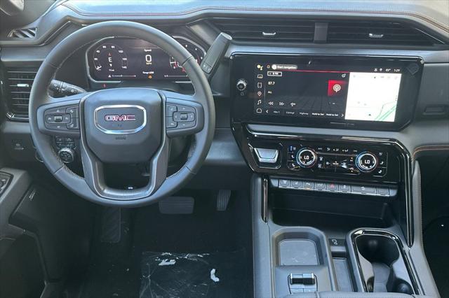 2026 GMC Sierra 3500HD Crew Cab, Long Bed, AT4 Dual Rear Wheel, 4WD
