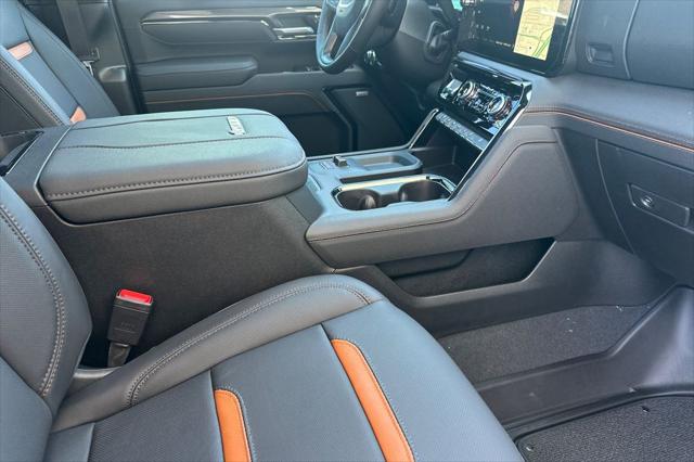 2026 GMC Sierra 3500HD Crew Cab, Long Bed, AT4 Dual Rear Wheel, 4WD