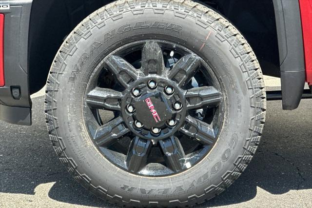 2026 GMC Sierra 3500HD Crew Cab, Long Bed, AT4 Dual Rear Wheel, 4WD
