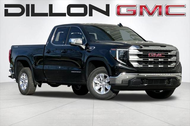 2026 GMC Sierra 1500 Double Cab, Standard Bed, SLE, 4WD