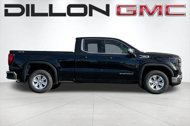 2026 GMC Sierra 1500 Double Cab, Standard Bed, SLE, 4WD