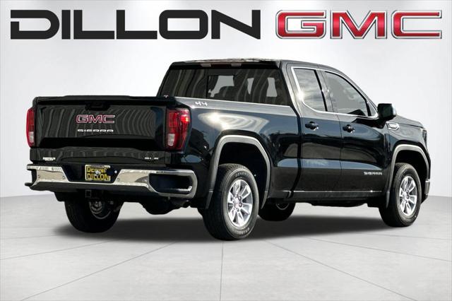2026 GMC Sierra 1500 Double Cab, Standard Bed, SLE, 4WD
