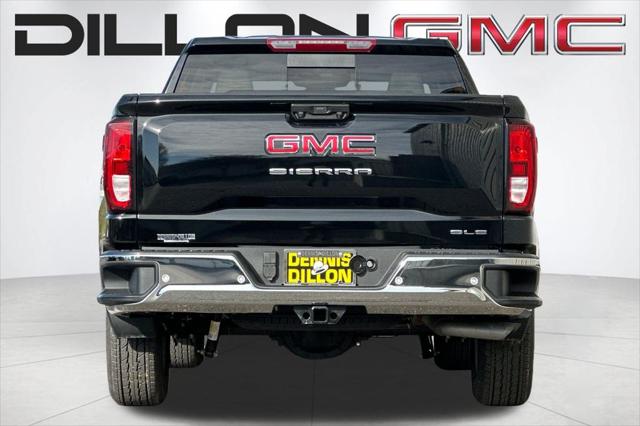 2026 GMC Sierra 1500 Double Cab, Standard Bed, SLE, 4WD