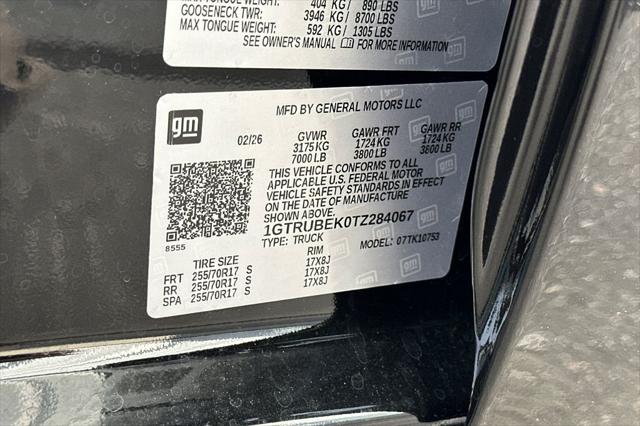 2026 GMC Sierra 1500 Double Cab, Standard Bed, SLE, 4WD