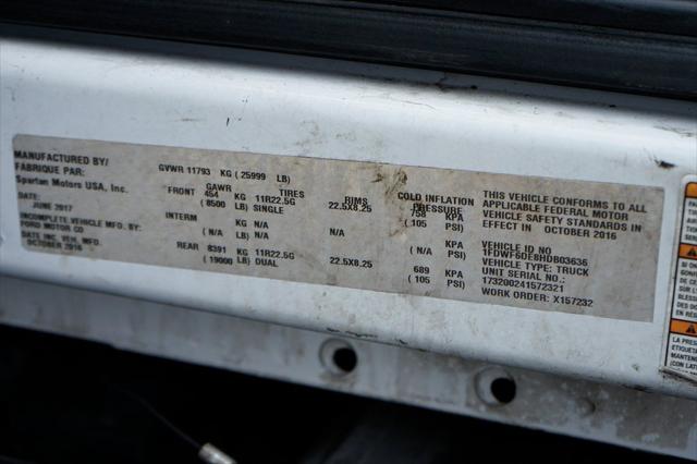 2017 Ford F-650 Base