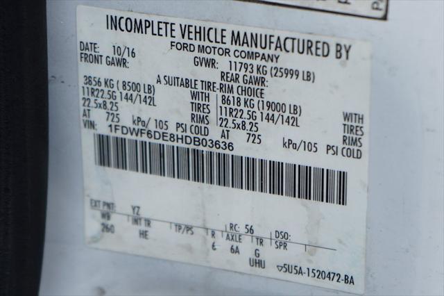 2017 Ford F-650 Base