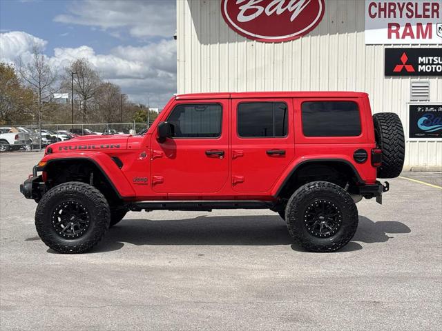 2021 Jeep Wrangler Rubicon 4x4