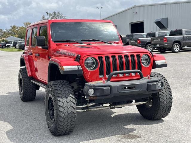 2021 Jeep Wrangler Rubicon 4x4