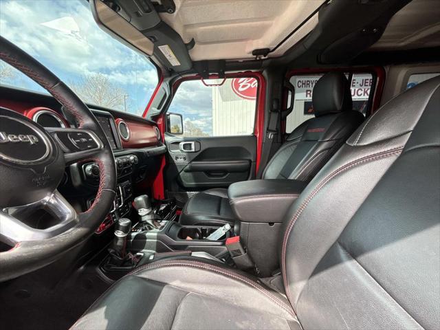 2021 Jeep Wrangler Rubicon 4x4