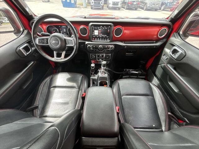 2021 Jeep Wrangler Rubicon 4x4