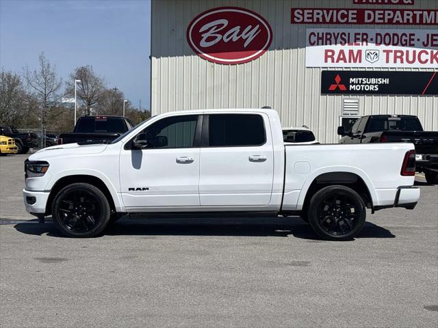 2021 Ram 1500 Laramie Crew Cab 4x4 5'7" Box