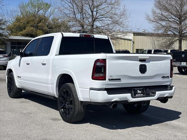 2021 Ram 1500 Laramie Crew Cab 4x4 5'7" Box