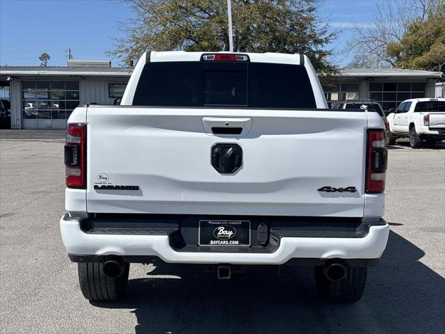 2021 Ram 1500 Laramie Crew Cab 4x4 5'7" Box