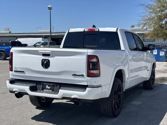 2021 Ram 1500 Laramie Crew Cab 4x4 5'7" Box