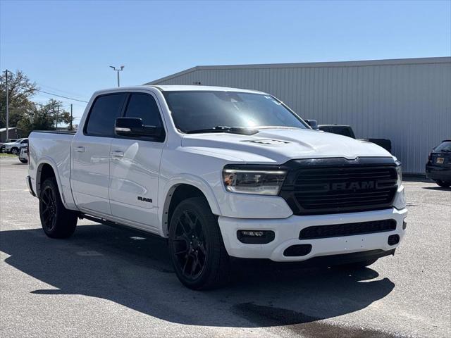 2021 Ram 1500 Laramie Crew Cab 4x4 5'7" Box