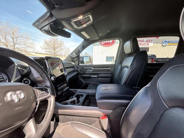 2021 Ram 1500 Laramie Crew Cab 4x4 5'7" Box