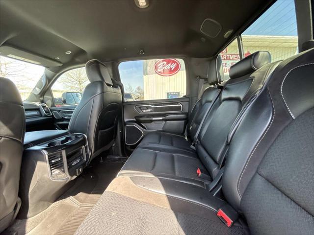 2021 Ram 1500 Laramie Crew Cab 4x4 5'7" Box