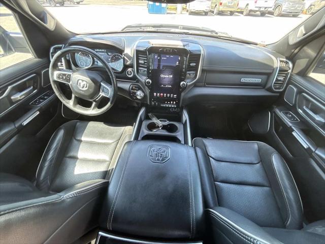 2021 Ram 1500 Laramie Crew Cab 4x4 5'7" Box
