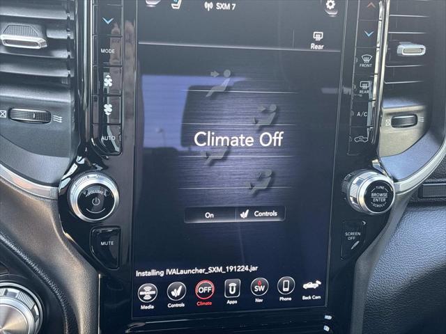 2021 Ram 1500 Laramie Crew Cab 4x4 5'7" Box