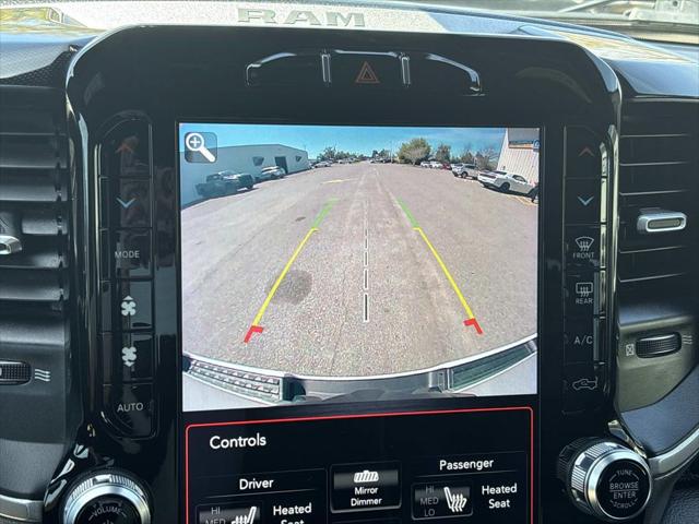 2021 Ram 1500 Laramie Crew Cab 4x4 5'7" Box
