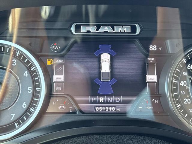 2021 Ram 1500 Laramie Crew Cab 4x4 5'7" Box