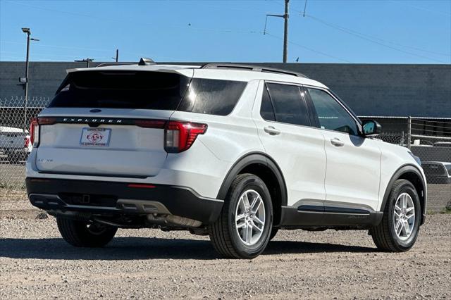 2026 Ford Explorer Active w/200A Pkg
